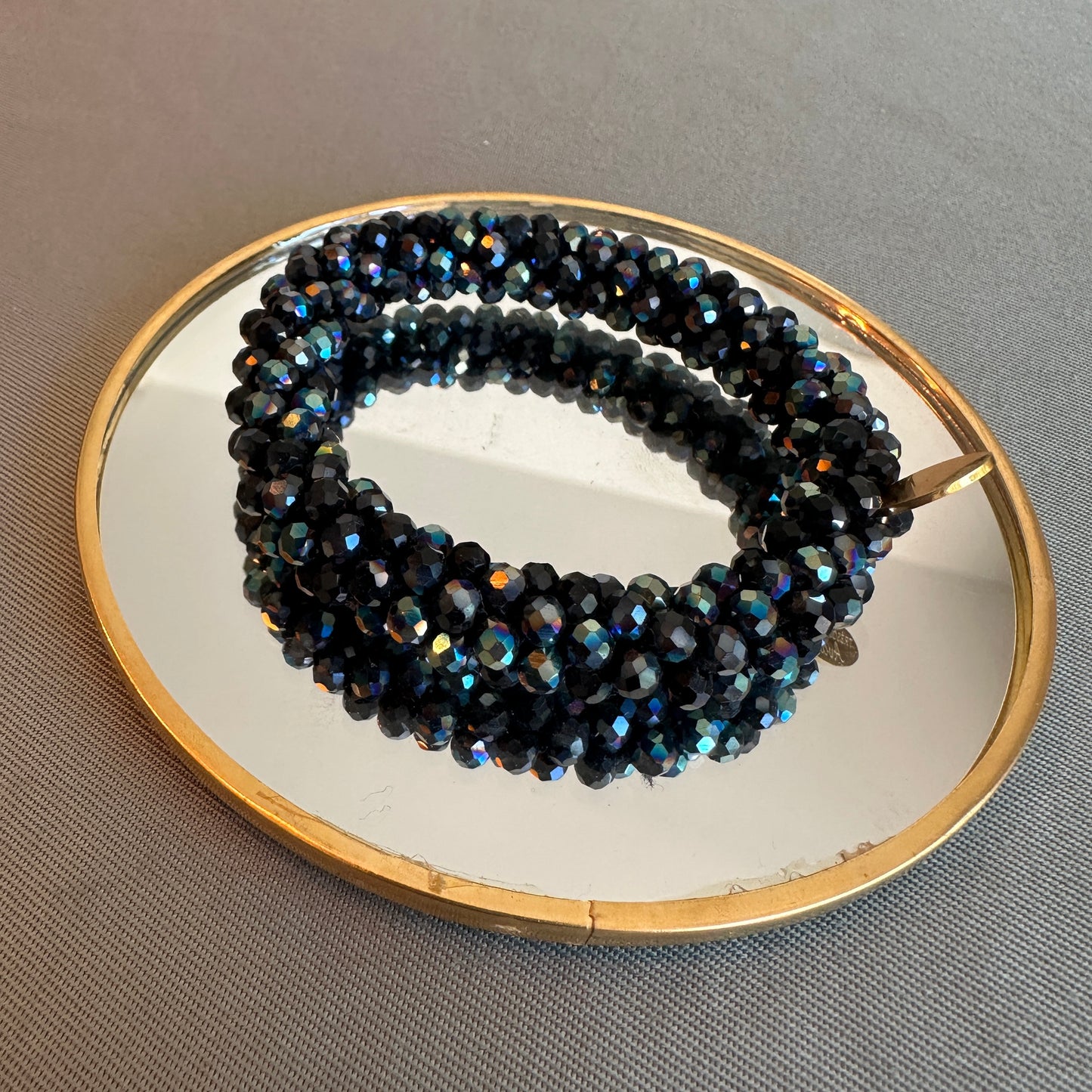 Bracelet Bands bleu nuit