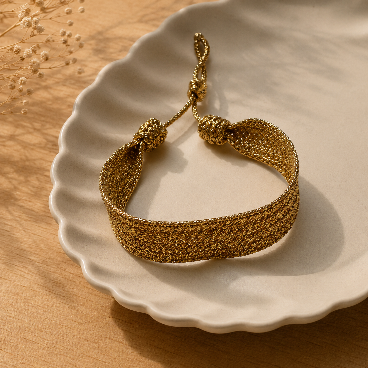 Bracelet Aura en sfifa marocaine | Trésors de Ava