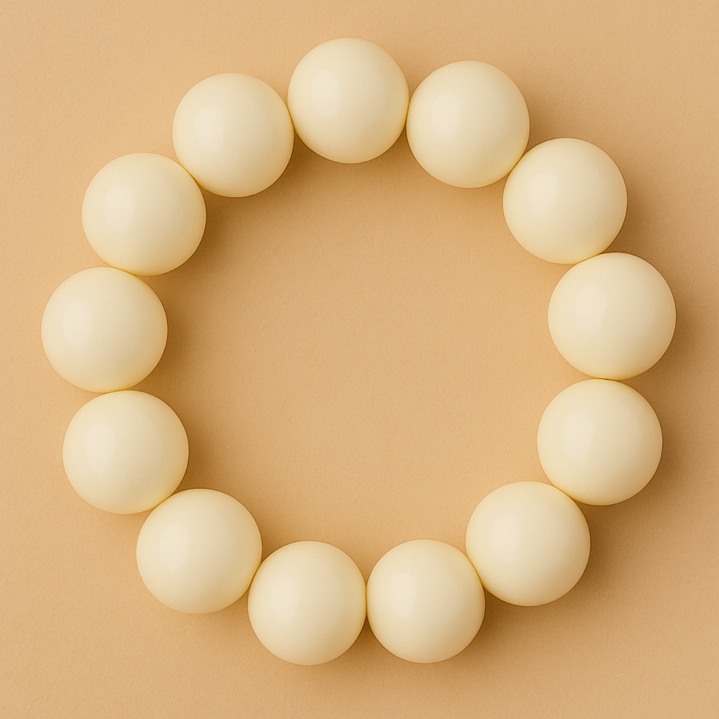 Bracelet Barbara Blanc