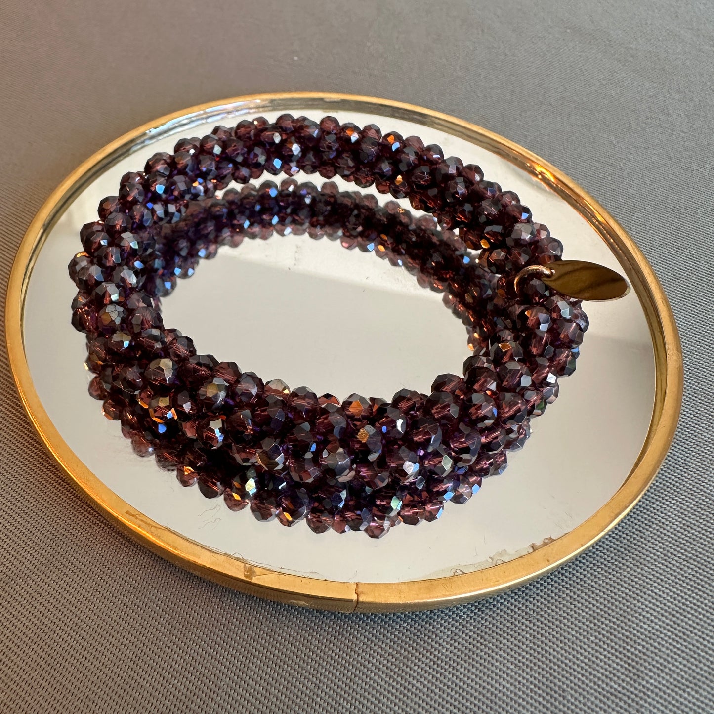 Bracelet Bands aubergine