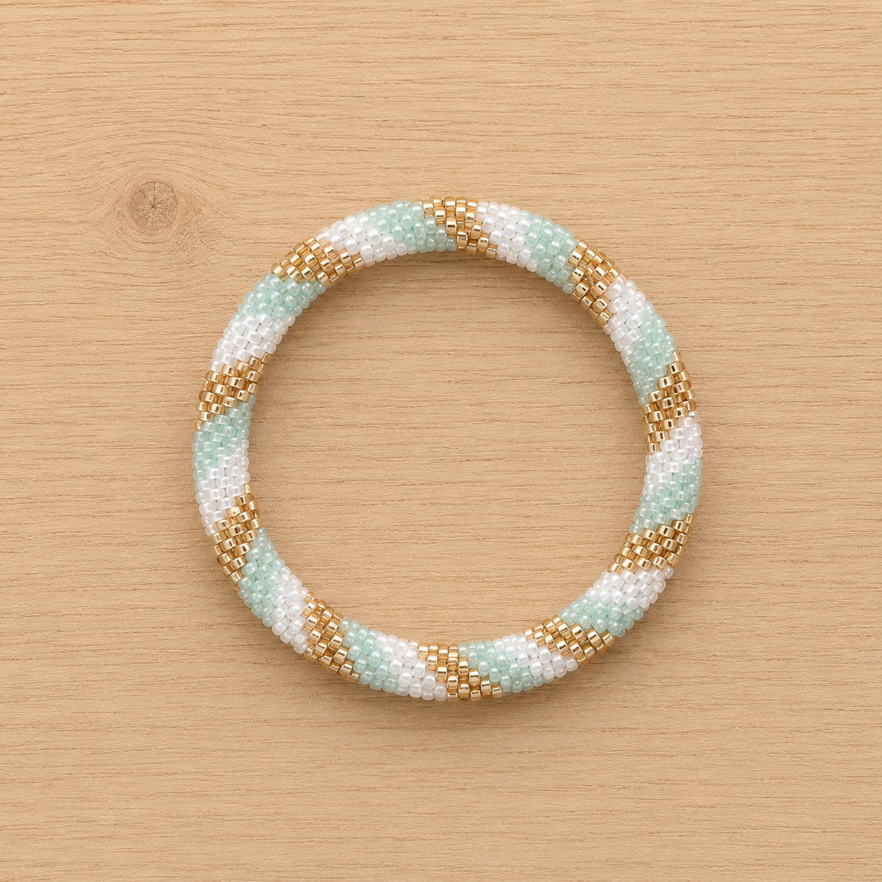 Bracelet népalais – Trésors de Ava