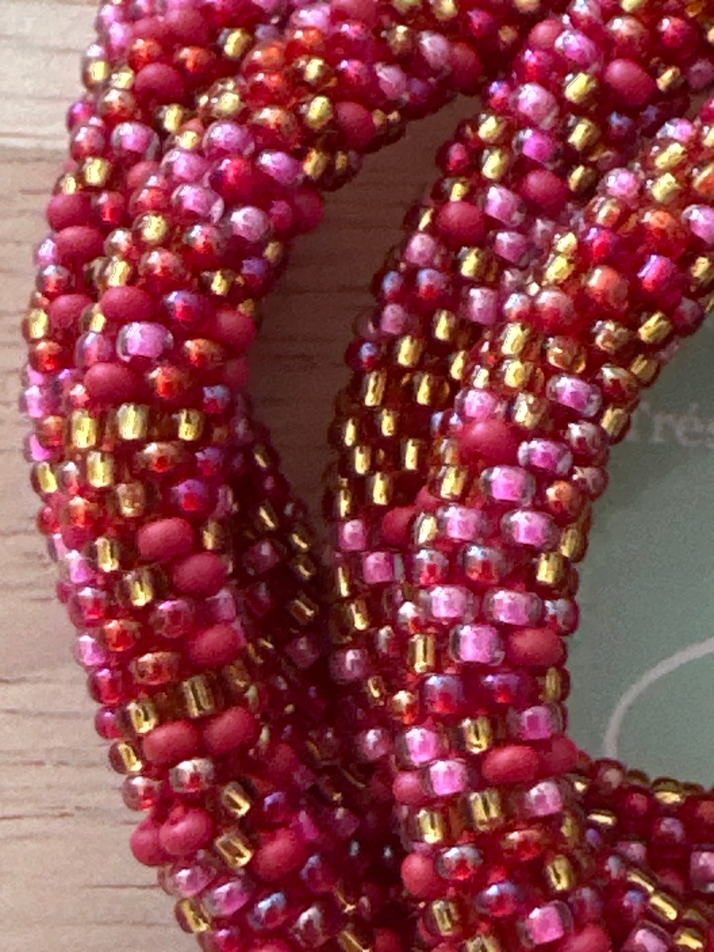 Bracelet népalais R07 collection confettis