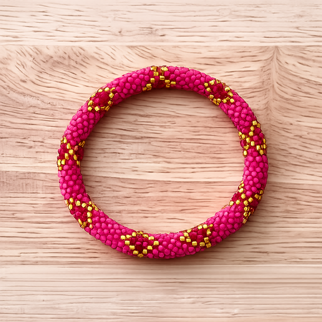 Bracelet népalais – Trésors de Ava