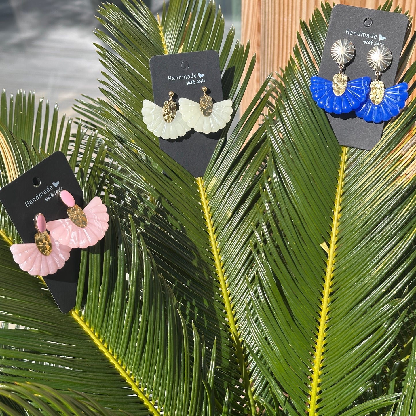 Grâce- Boucles d’oreilles