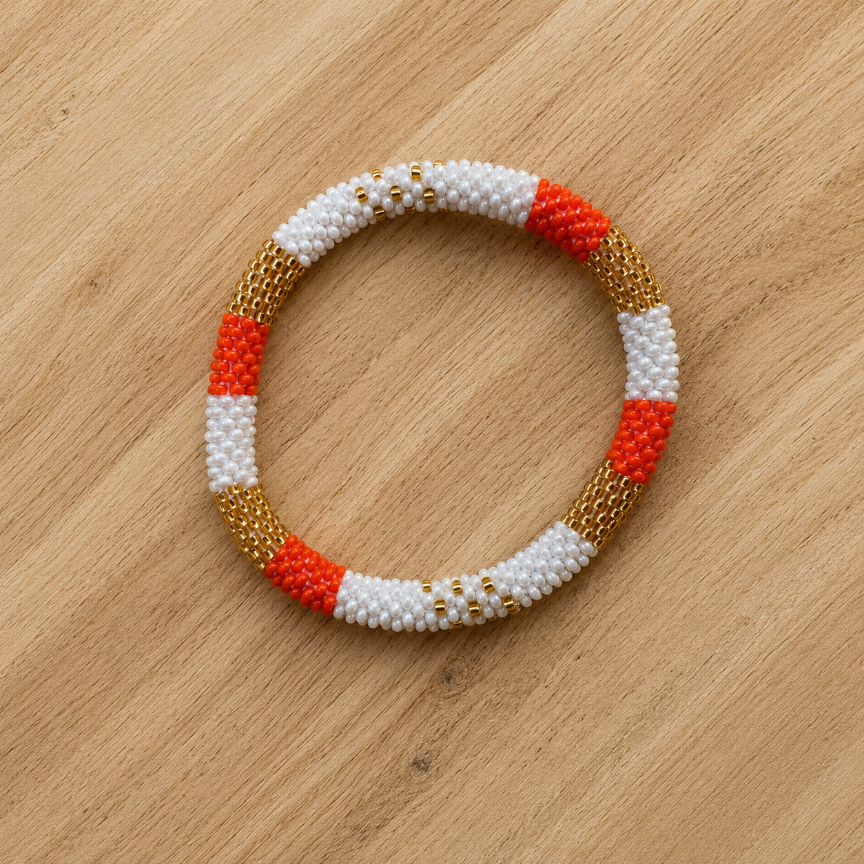 Bracelet népalais – Trésors de Ava