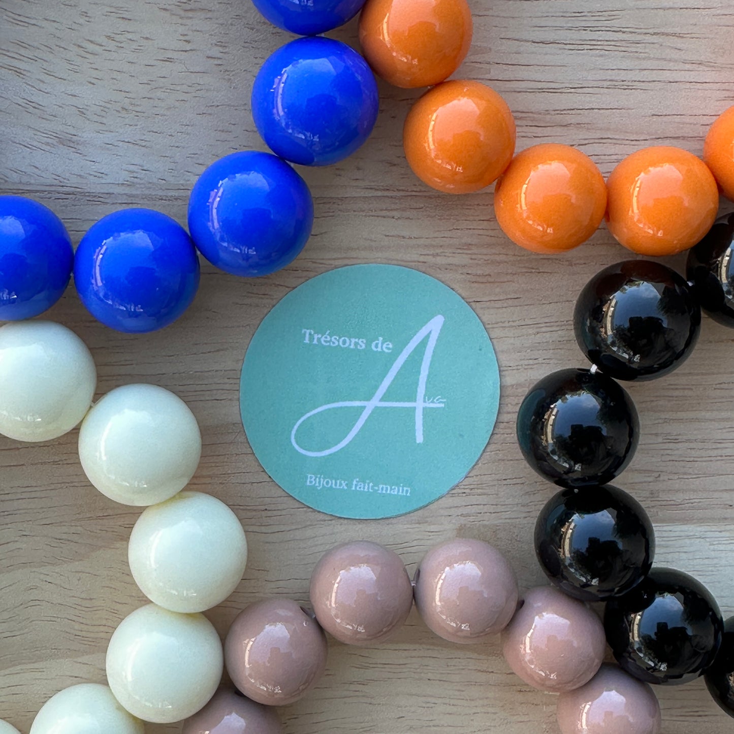 Bracelet Barbara Bleu