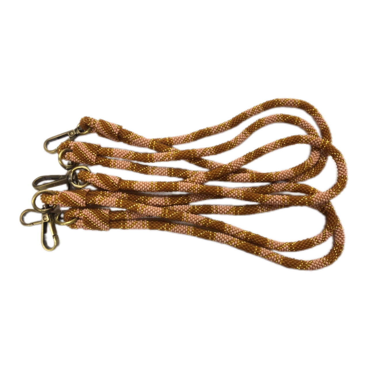 Dragonne de Téléphone Portable Népalais en Perles de Verre #DRA06