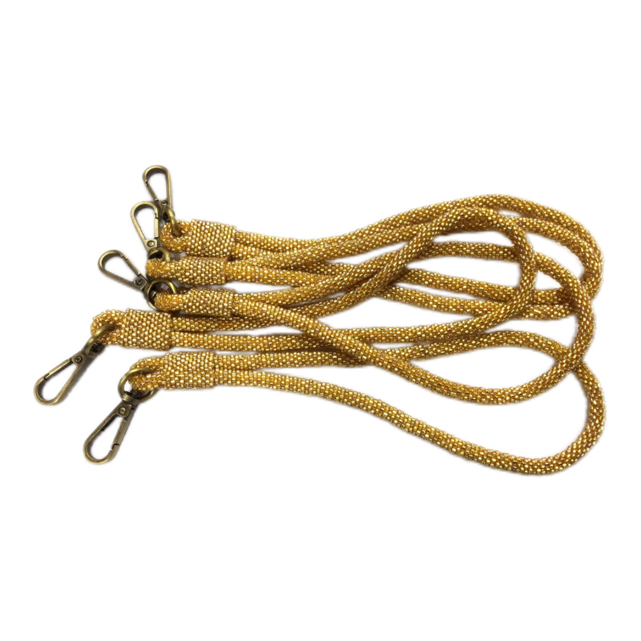 Dragonne de Téléphone Portable Népalais en Perles de Verre #DRA07