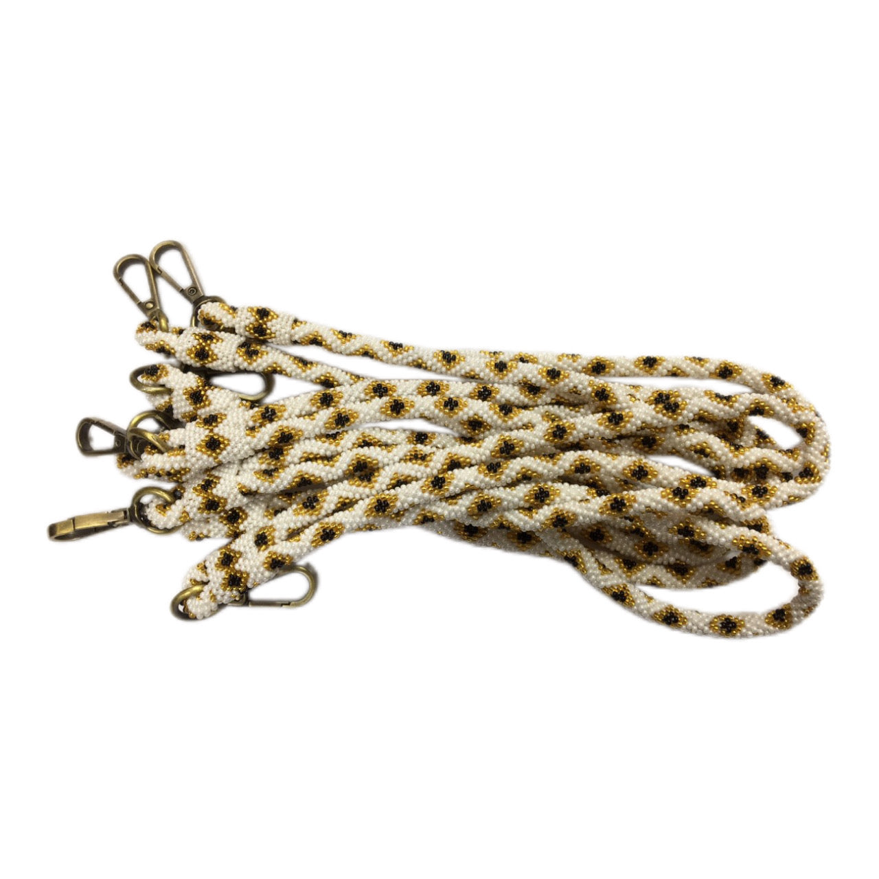 Dragonne de Téléphone Portable Népalais en Perles de Verre #DRA02