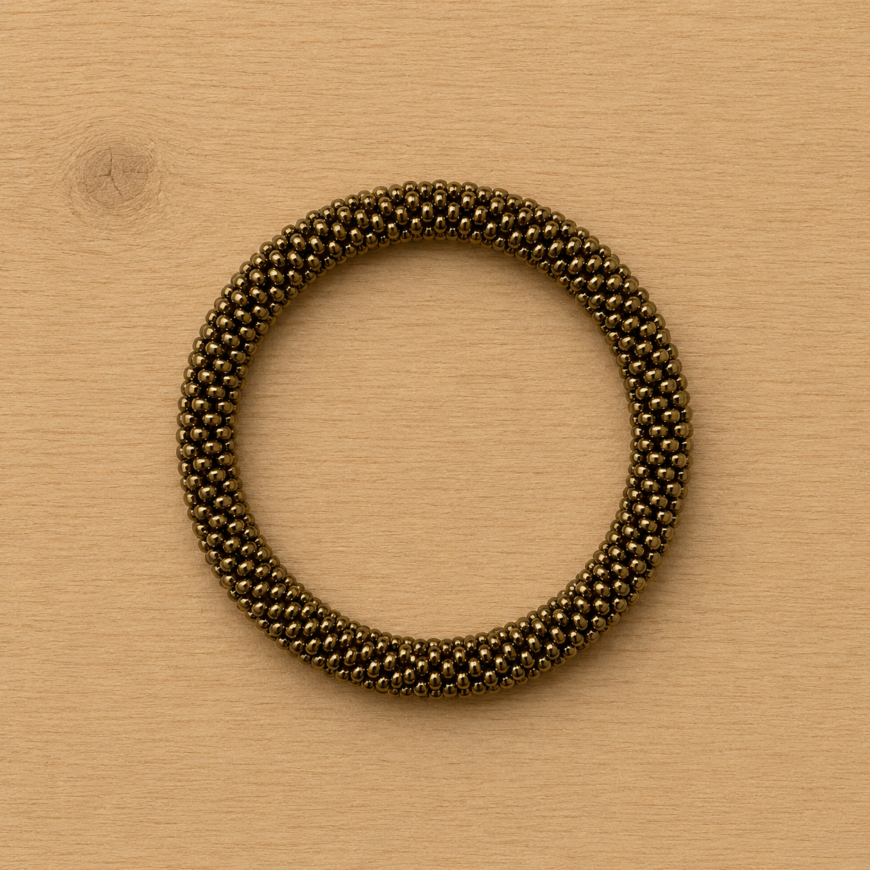 Bracelet népalais bronze – Trésors de Ava