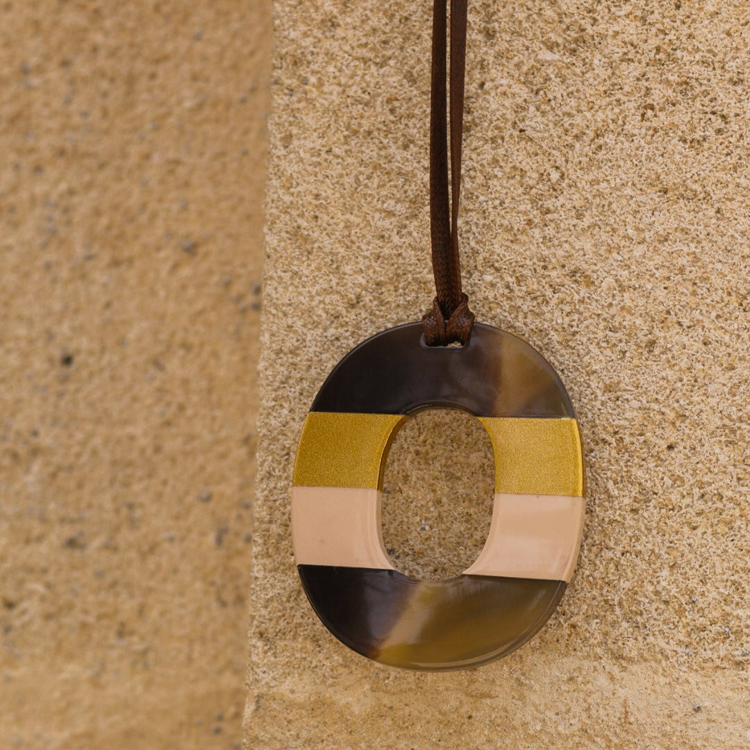 Sautoir Agatha collection Tria