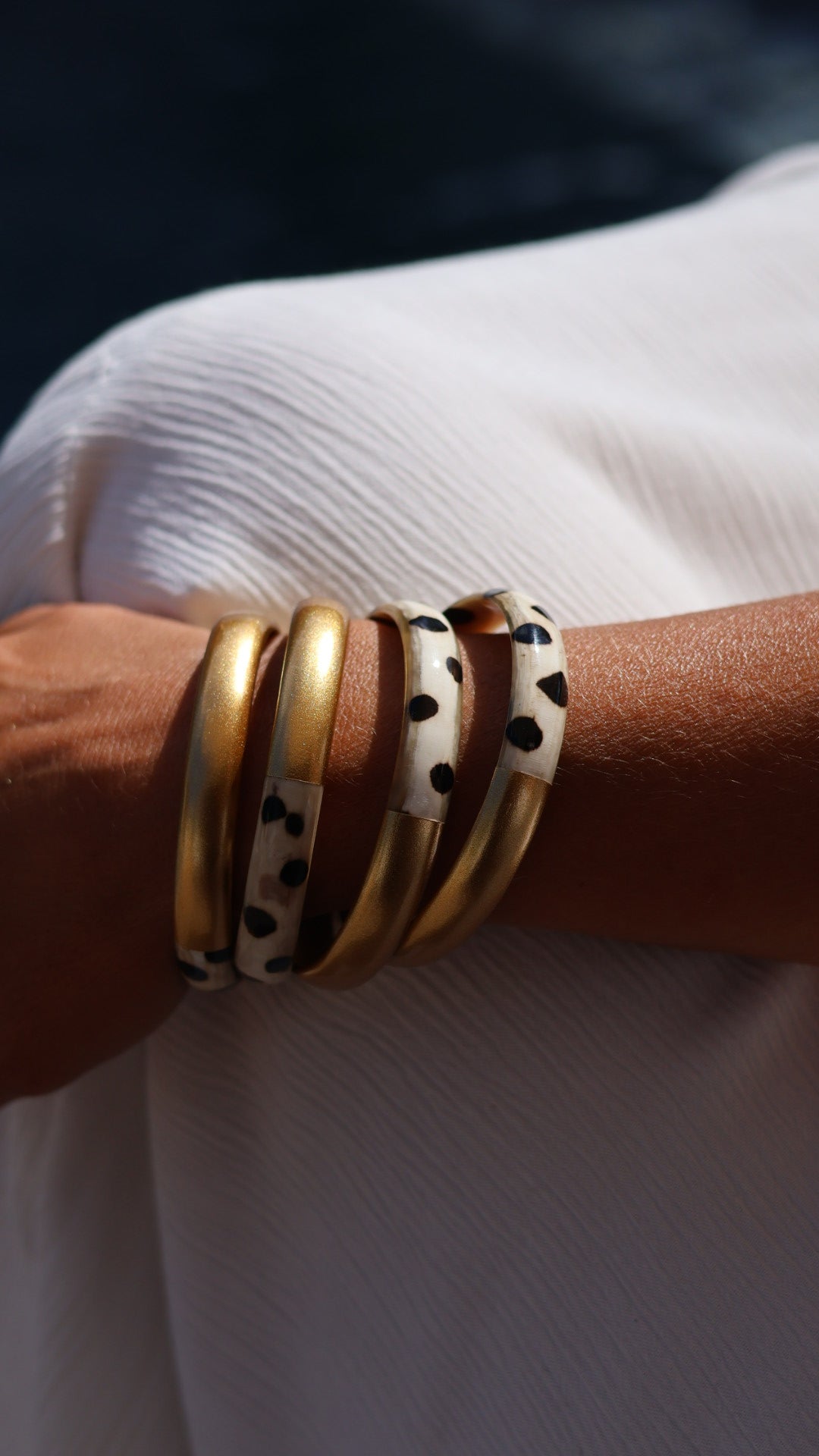 Bracelet Léo Gold Moyen