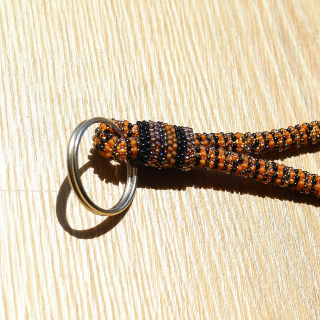 Porte-Clés Népalais Brun