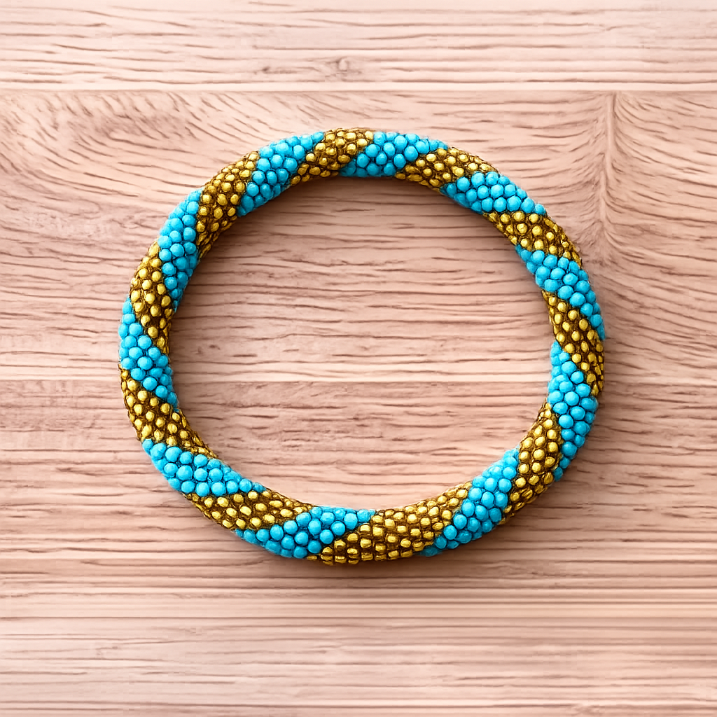 Bracelet népalais  – Trésors de Ava