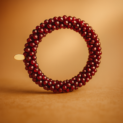 Bracelet Bands rouge bordeaux