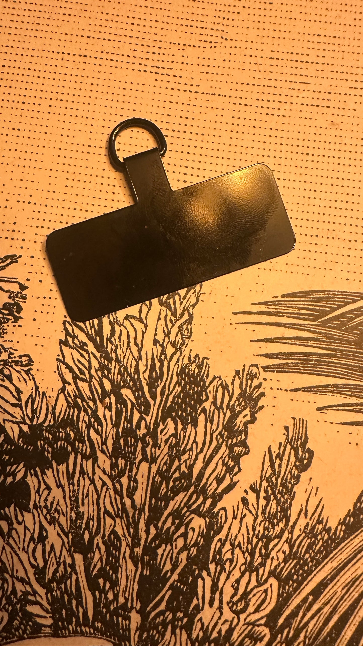 Attache Universelle en Métal Émaillé - Compatible avec Tous les Smartphones