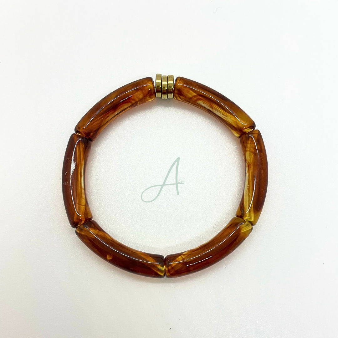 Bracelets Pipa Nacrés ou marbrés