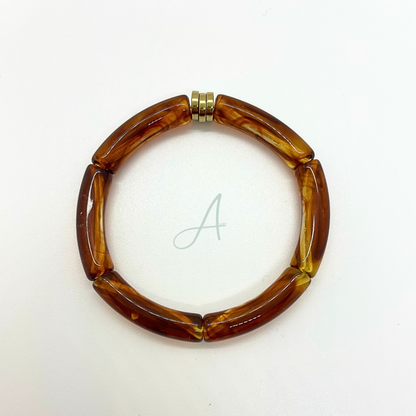 Bracelets Pipa Nacrés ou marbrés