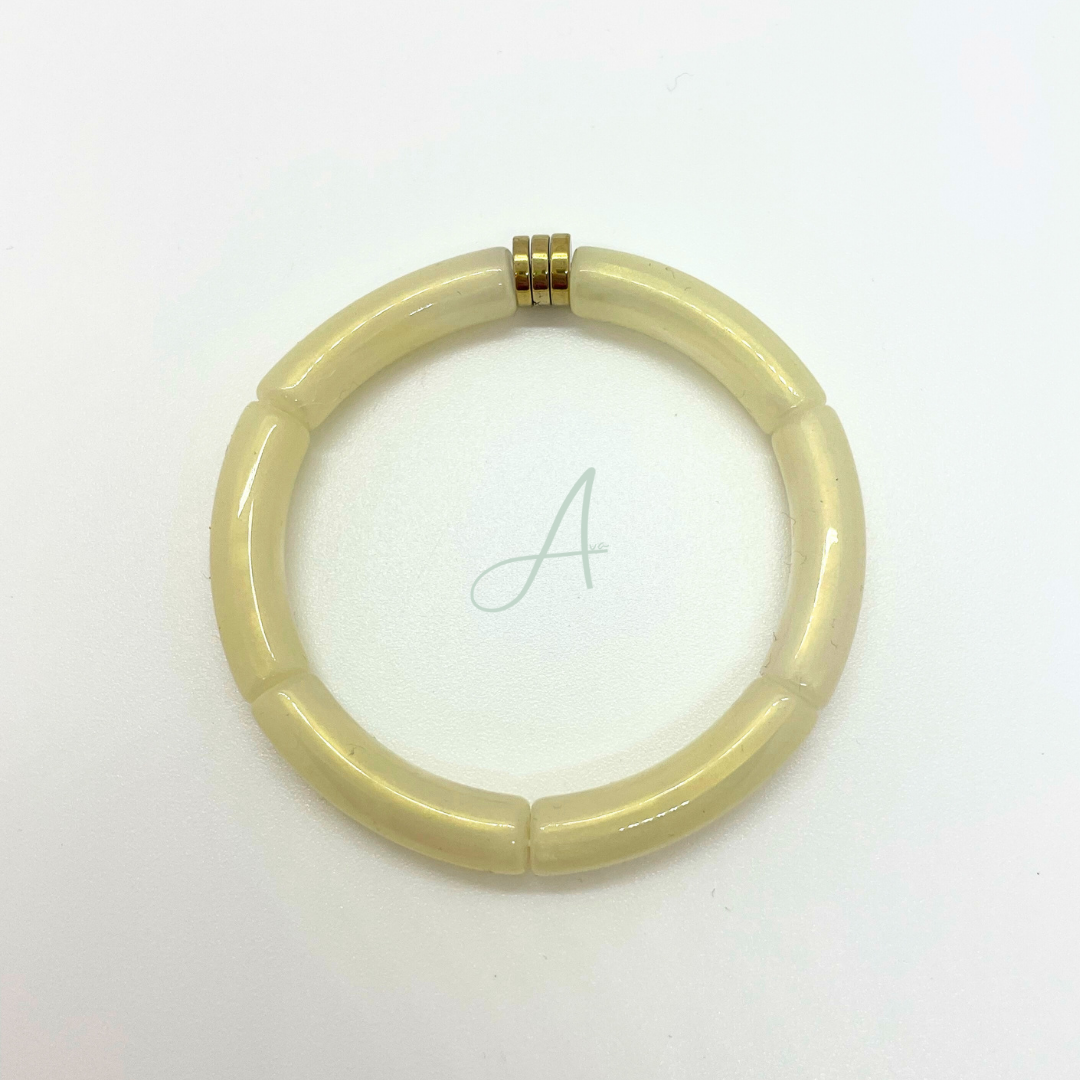 Bracelets Pipa Nacrés ou marbrés