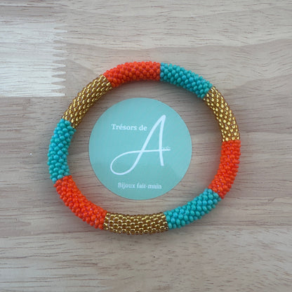 Bracelet népalais T07