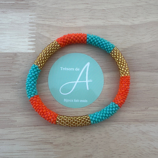 Bracelet népalais T07