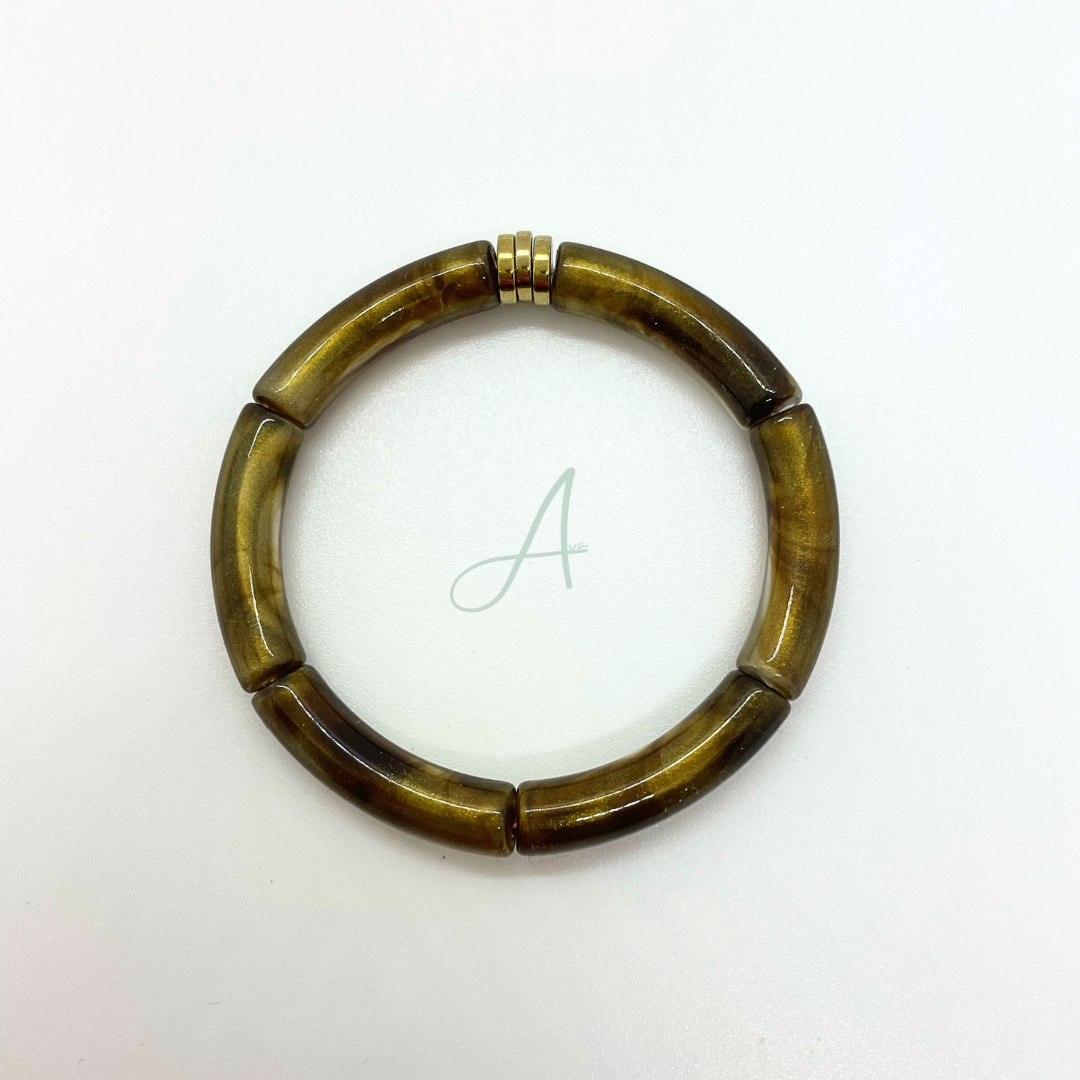 Bracelets Pipa Nacrés ou marbrés