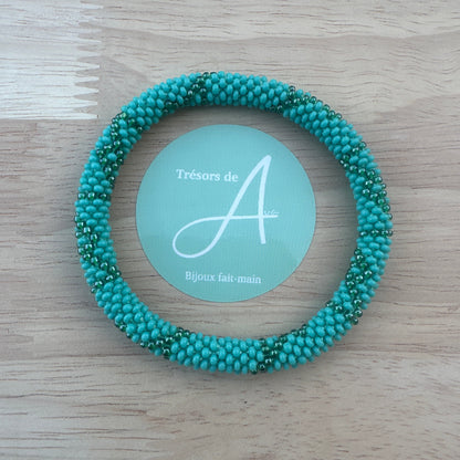 Bracelet népalais T02