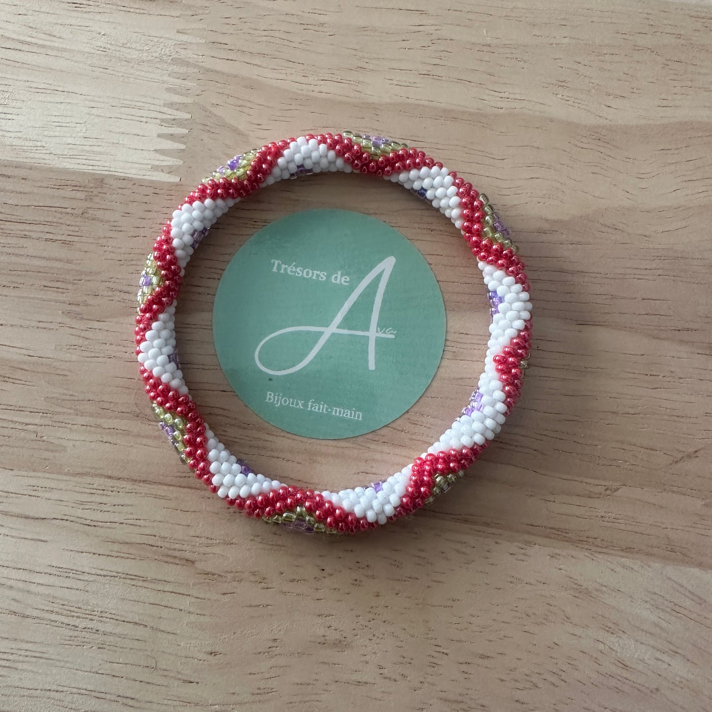 Bracelet népalais R21