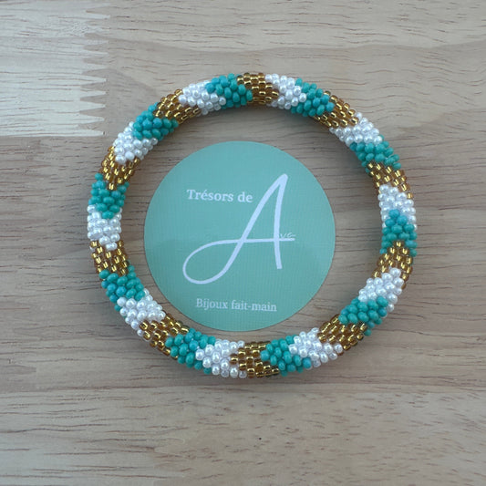 Bracelet népalais T06