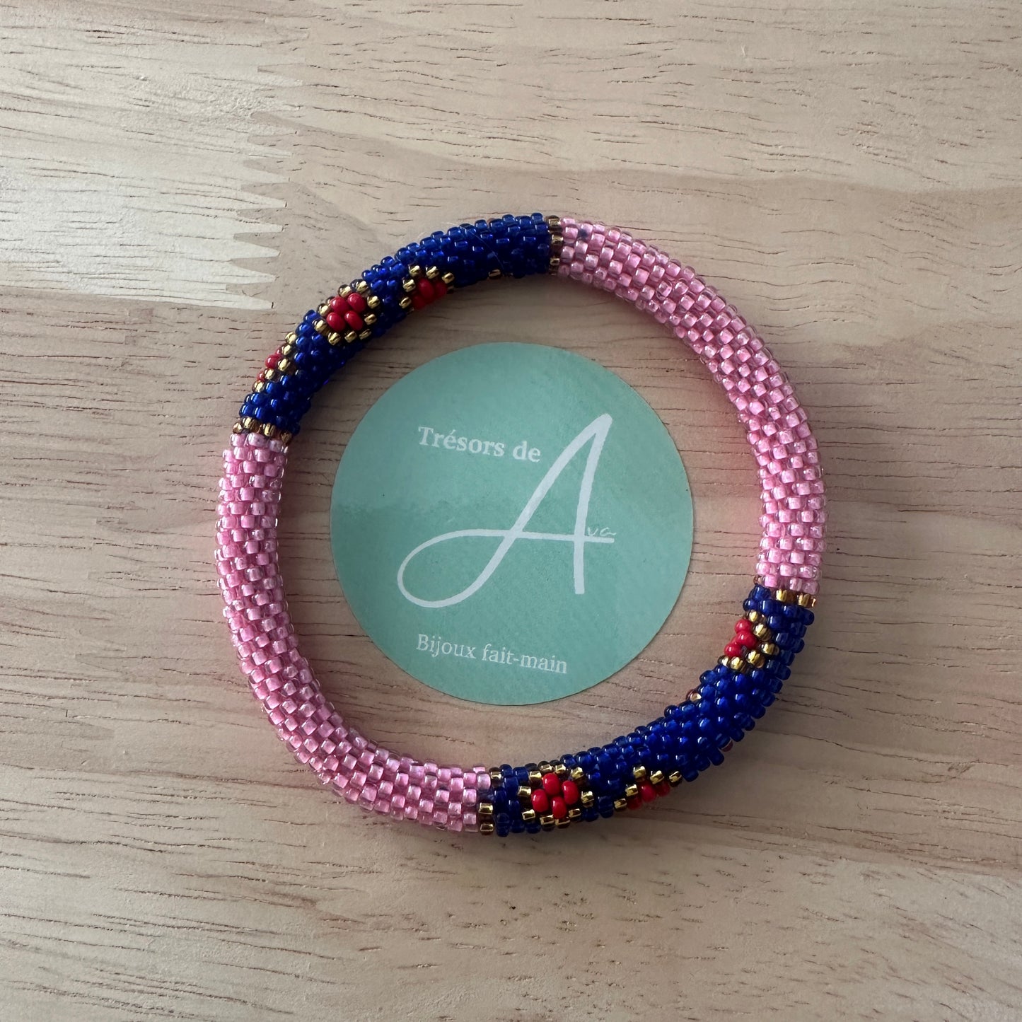 Bracelet népalais R26