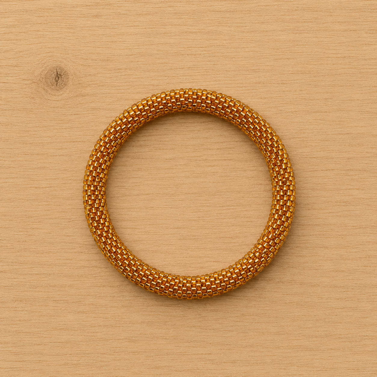 Bracelet népalais Gold Classique – Trésors de Ava