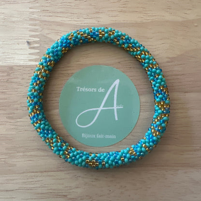 Bracelet népalais BL09 confettis