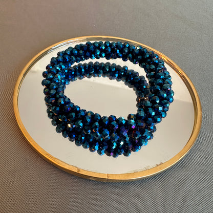 Bracelet Bands bleu électrique