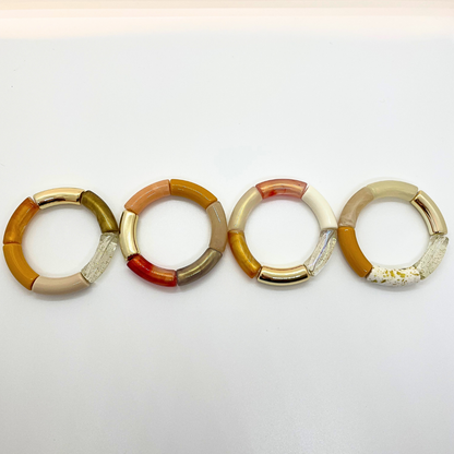 Bracelets Shana Nuances de soleil