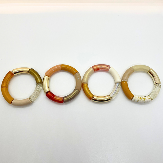 Bracelets Shana Nuances de soleil