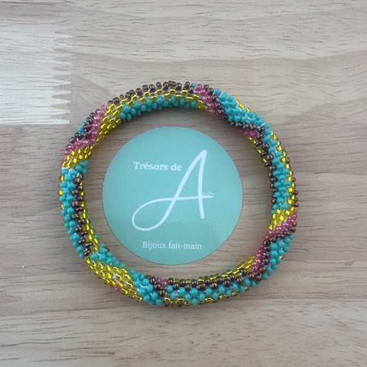 Bracelet népalais T08