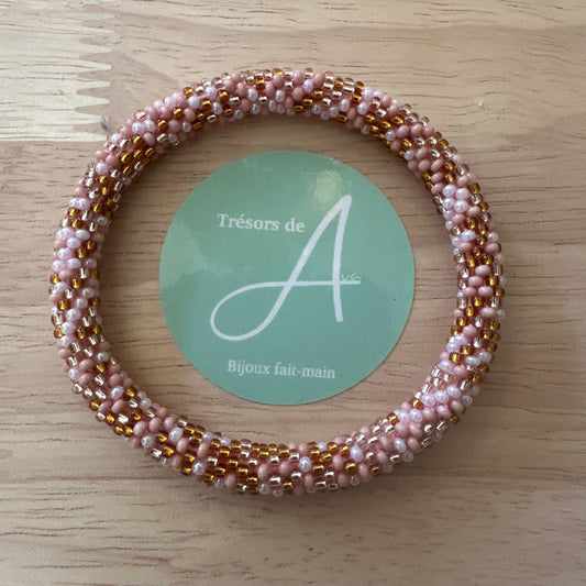 Bracelet népalais R09 collection confettis