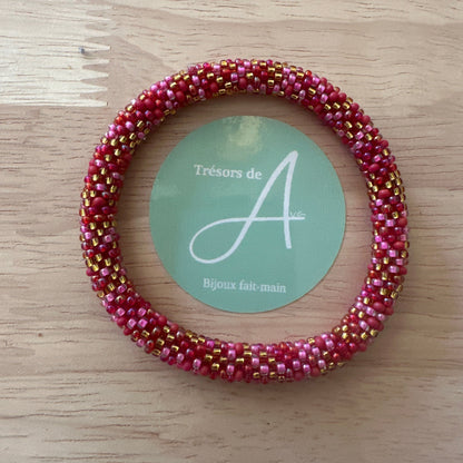 Bracelet népalais R07 collection confettis