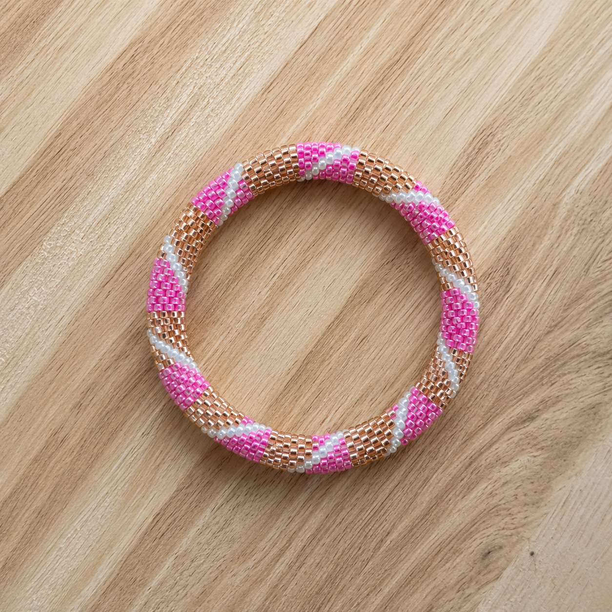 Bracelet népalais  – Trésors de Ava