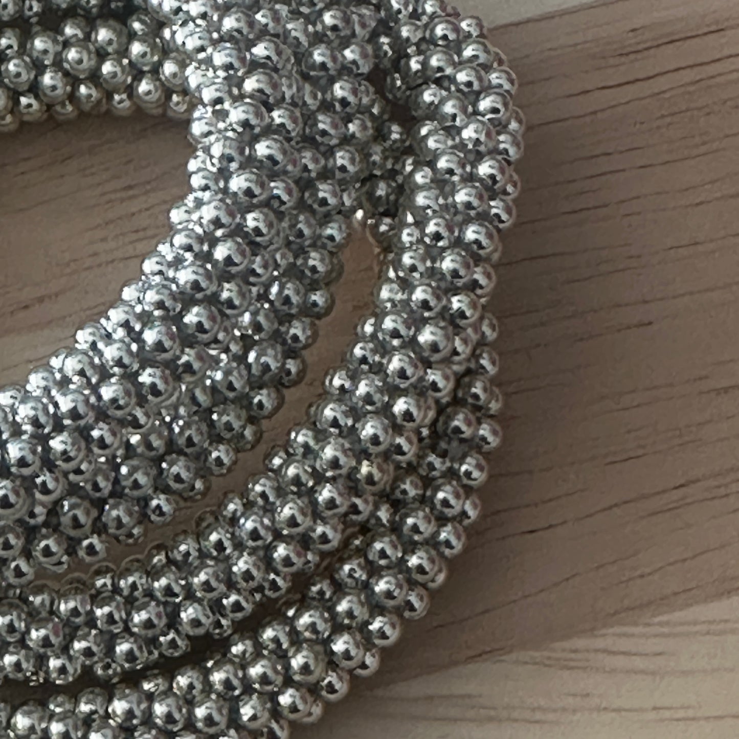 Bracelet népalais signature Pital silver