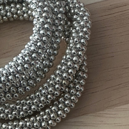 Bracelet népalais signature Pital silver