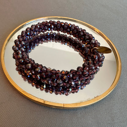 Bracelet Bands aubergine