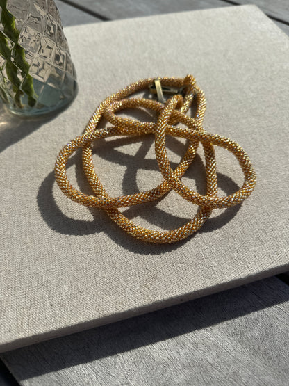 Cordon de Téléphone en Perles de verre – unique, tendance et  responsable  #A20 gold Lightning