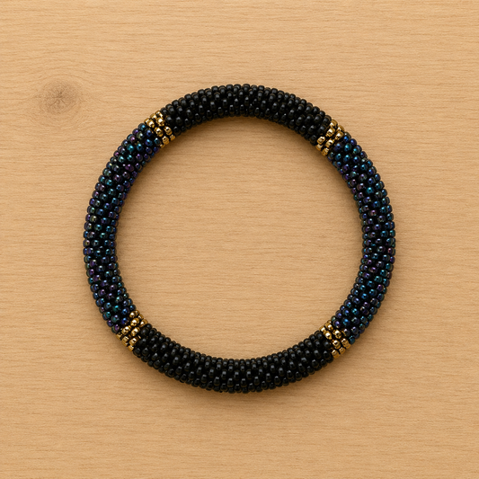 Bracelet népalais  – Trésors de Ava