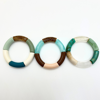 Bracelets Shana Chocolat