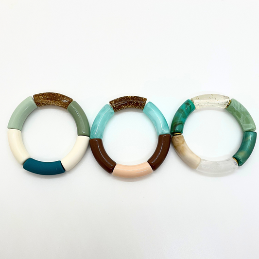 Bracelets Shana Chocolat