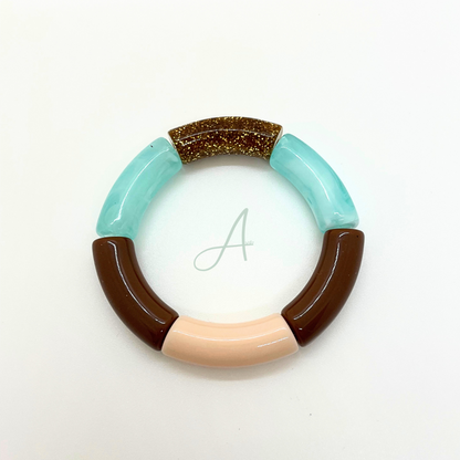 Bracelets Shana Chocolat