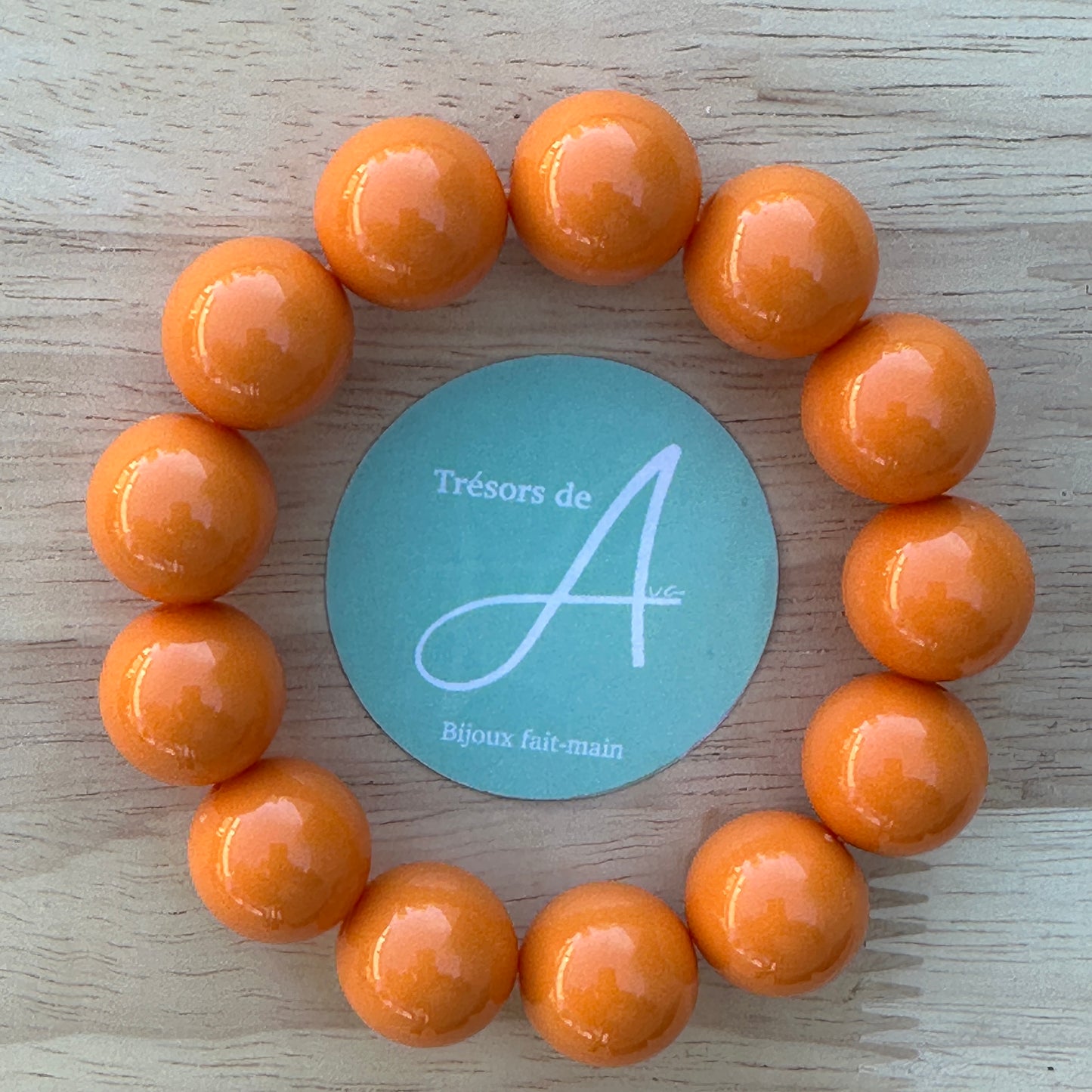 Bracelet Barbara Orange