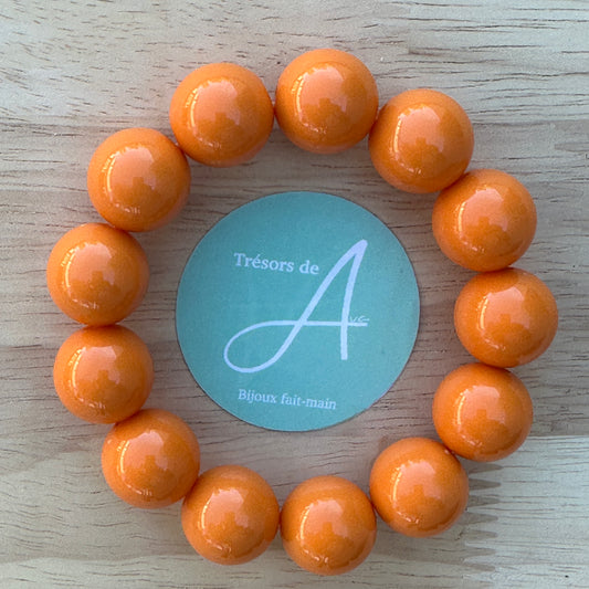 Bracelet Barbara Orange