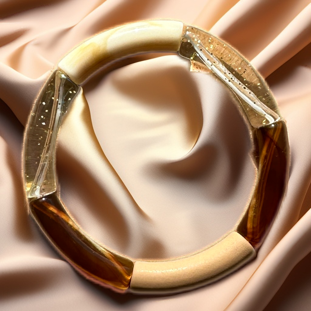 Bracelet Pipa Nude #1